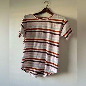 Madewell comfy striped tee